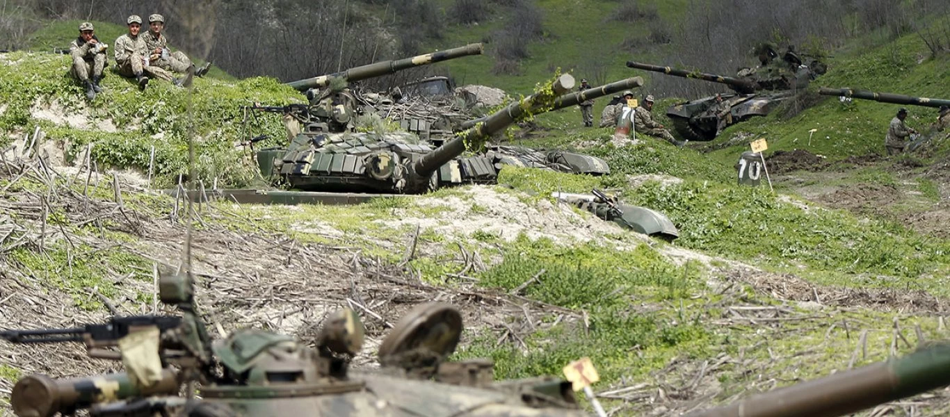 Αρμενία: Βίντεο με τις επιτυχίες στην πρώτη γραμμή και τις απώλειες των Αζέρων